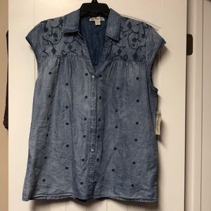 Denim shirt